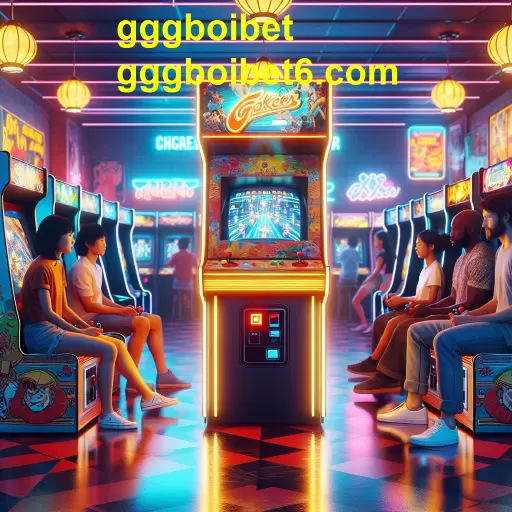 Reviva a Nostalgia dos Jogos de Arcade no gggboibet