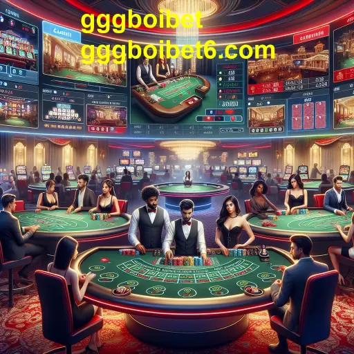 A Experiência do Jogo Ao Vivo no gggboibet: Emoção e Interatividade