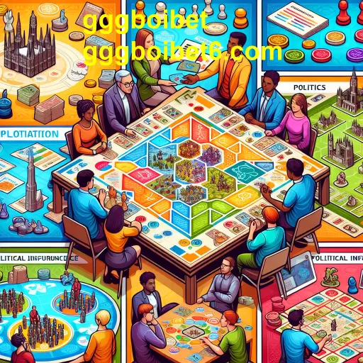 A Ascensão dos Jogos de Política: Entretenimento e Reflexão